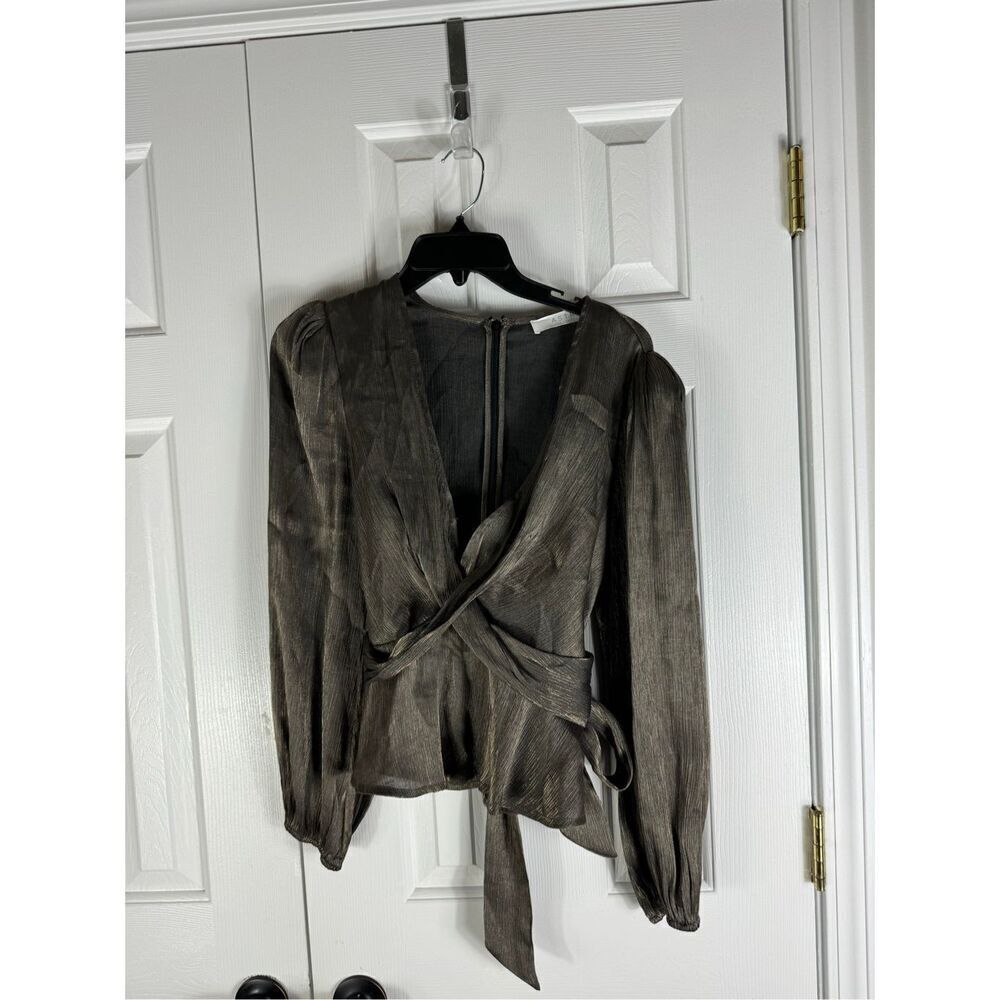 ASTR The Label Womens Blouse Size M
